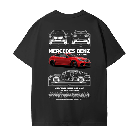 RED AMG Cotton T-Shirt