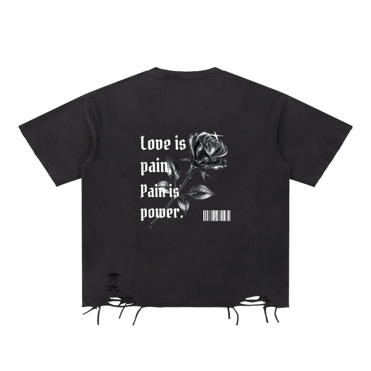 LOVE IS PAIN
