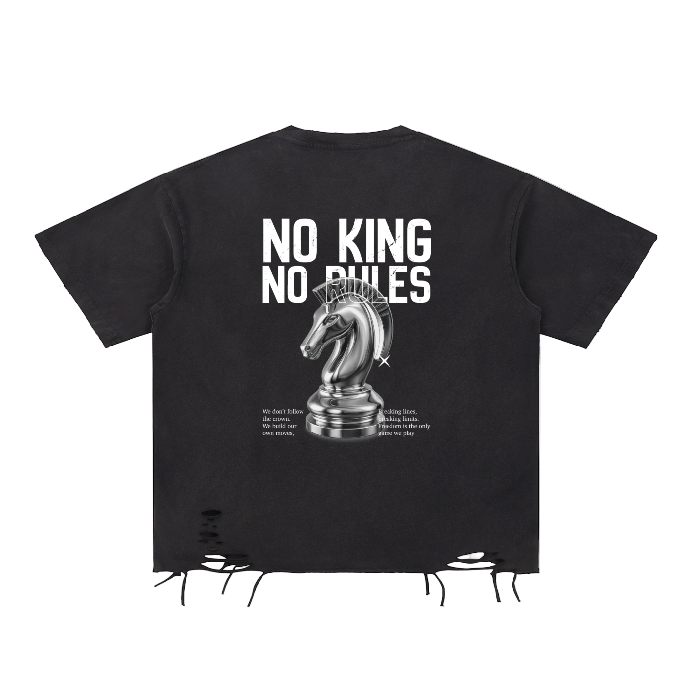 NO KING NO RULES