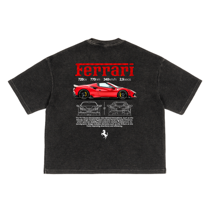 ferrari 02 Boxy T-Shirt