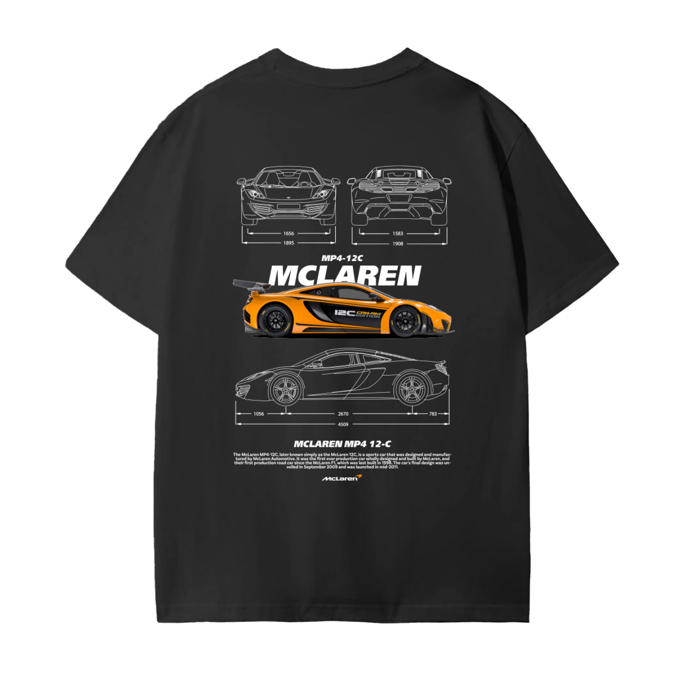 MCLR ORANGE Cotton T-Shirt