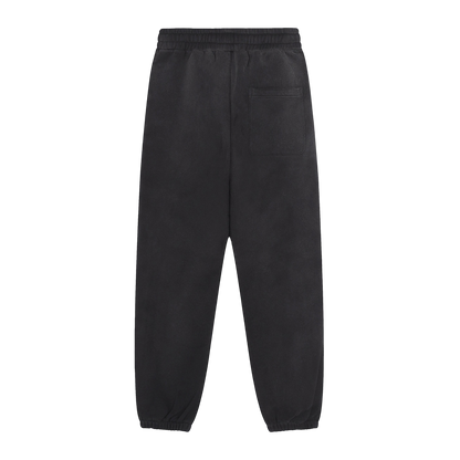 Sun Fade Contrast Tape Fleece Jogged Sweatpants