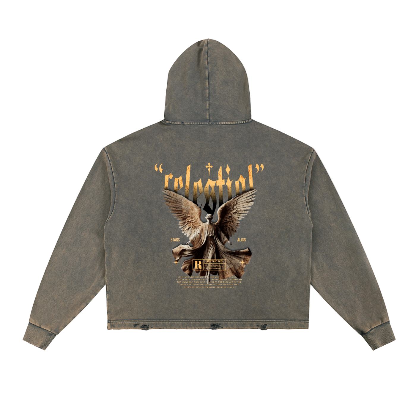 Celestial Angel Hoodie