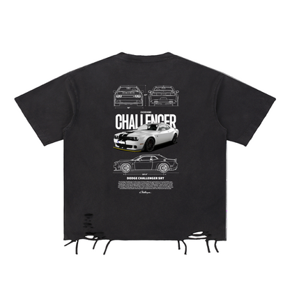 WHITE CHALLENGER T-Shirt