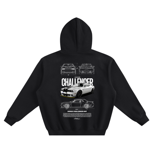 DODGE CHALLENGER WHITE