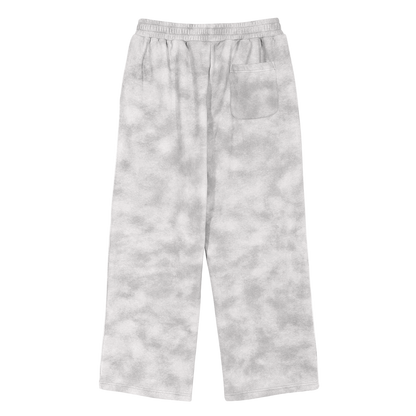 Dirty Washed Fleece Sweatpants