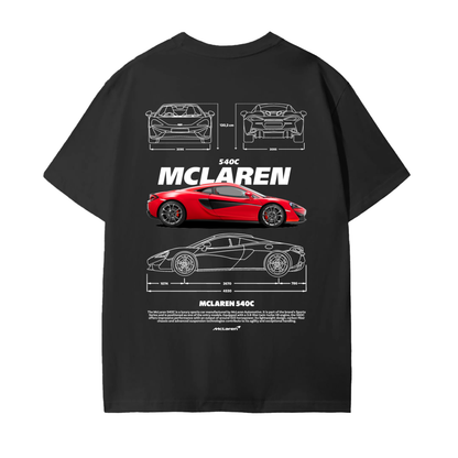 RED LAREN Cotton T-Shirt