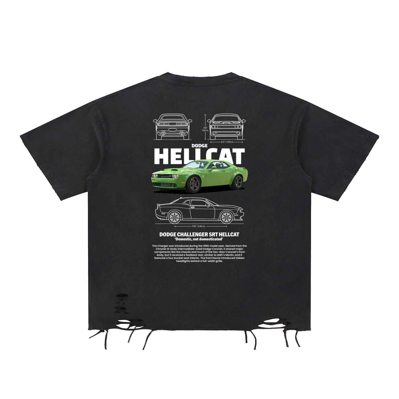 GREEN HELLCAT T-Shirt