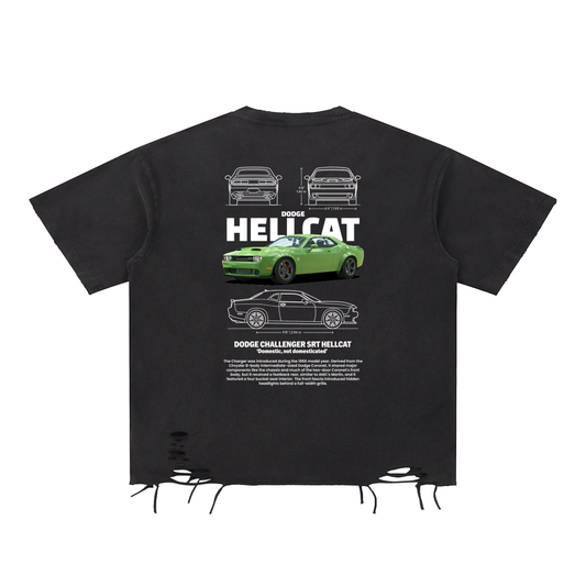 GREEN HELLCAT T-Shirt