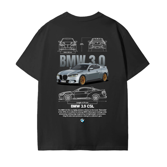 GRAY M3 Cotton T-Shirt
