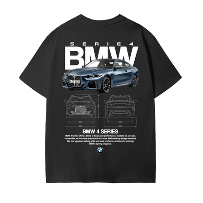 BMW 4 SERIES 2 Cotton T-Shirt