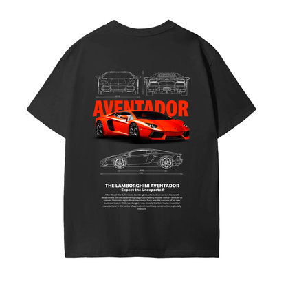 AVENTADOR  Cotton T-Shirt