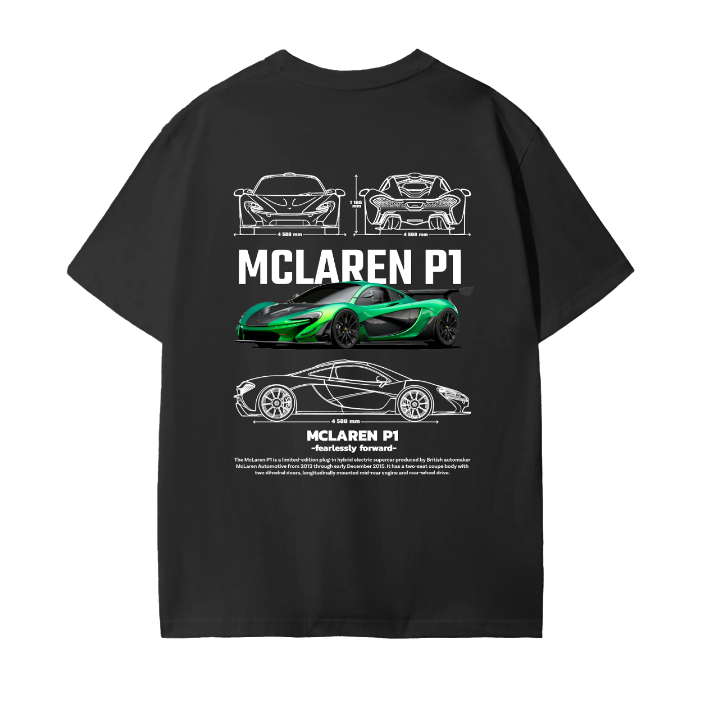 GREEN LAREN Cotton T-Shirt