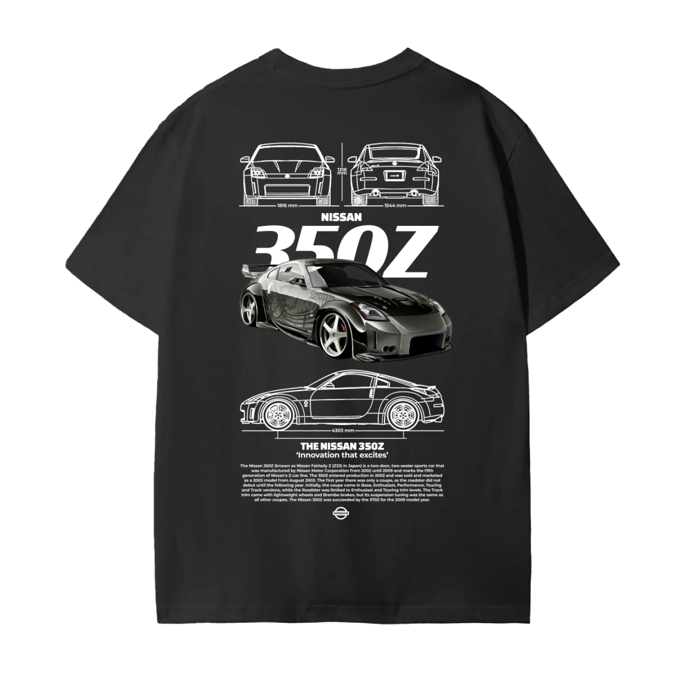 350Z Cotton T-Shirt