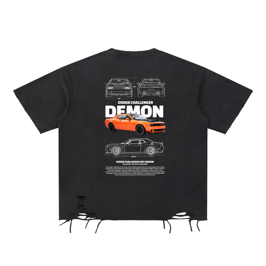 ORANGE DEMON TSHIRT