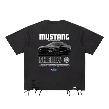 BLACK SHELBY T-SHIRT