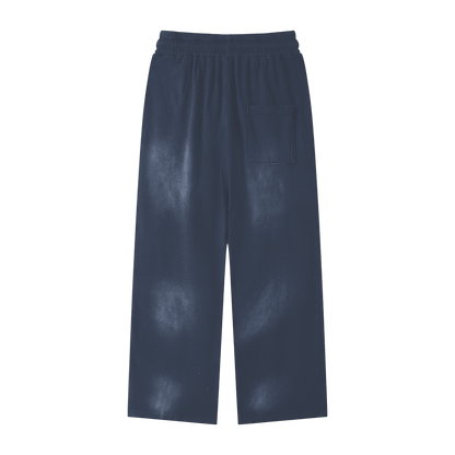 Sunfade Loose Fit Cotton Sweatpants