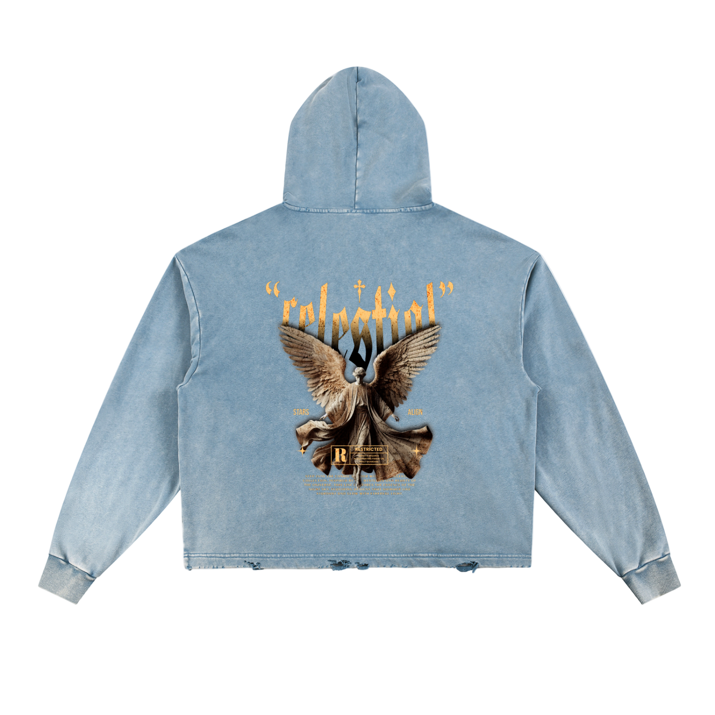 Celestial Angel Hoodie