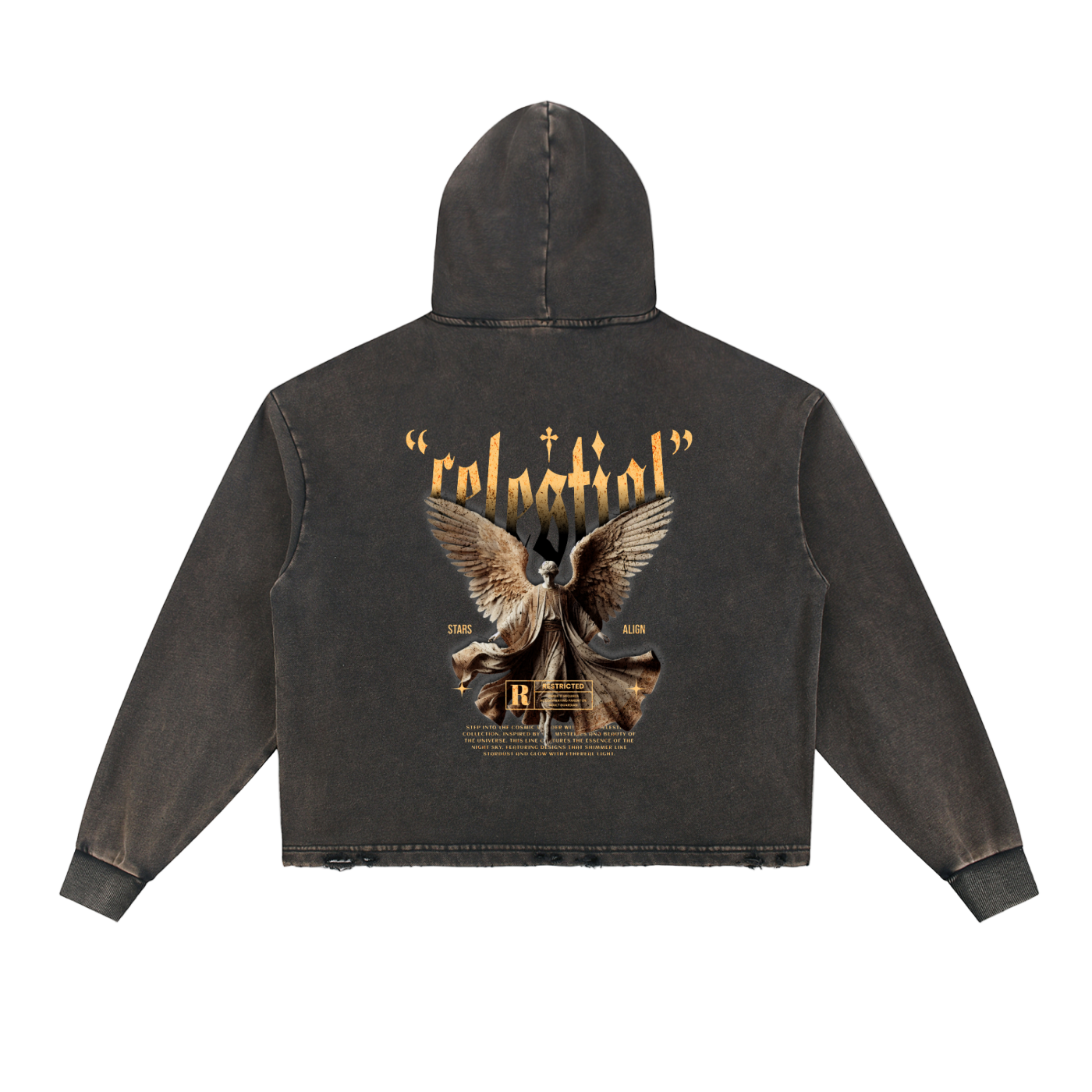 Celestial Angel Hoodie