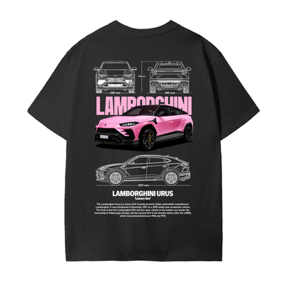 PINK URUS Cotton T-Shirt