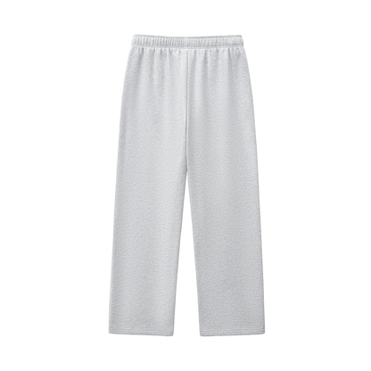 Contrast-Stitched Fleece Sweatpants