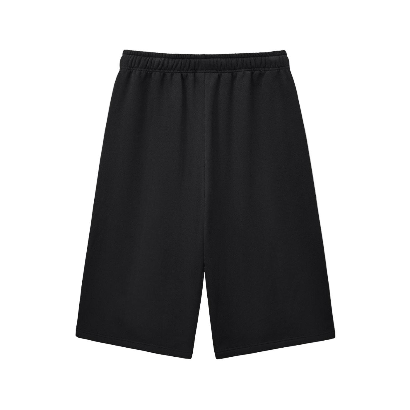 Relaxed Drawstring 3/4 Sweatpants