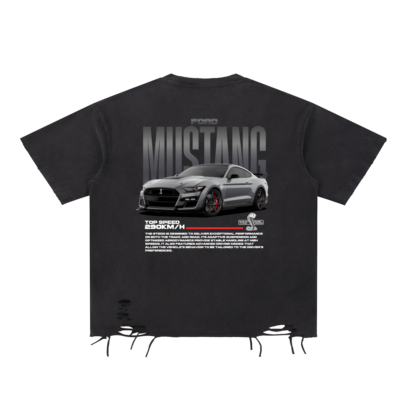 GRAY SHELBY T-SHIRT
