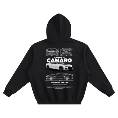 WHITE CAMARO Hoodie