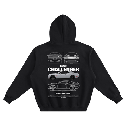 DODGE CHALLENGER WHITE