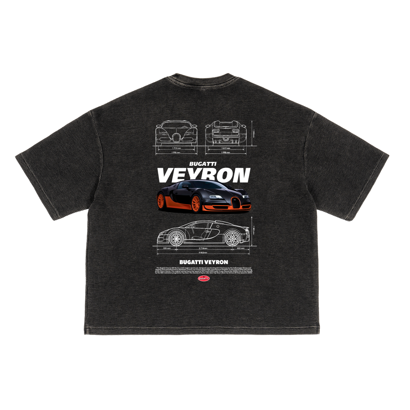 VEYRON 2 Boxy T-Shirt