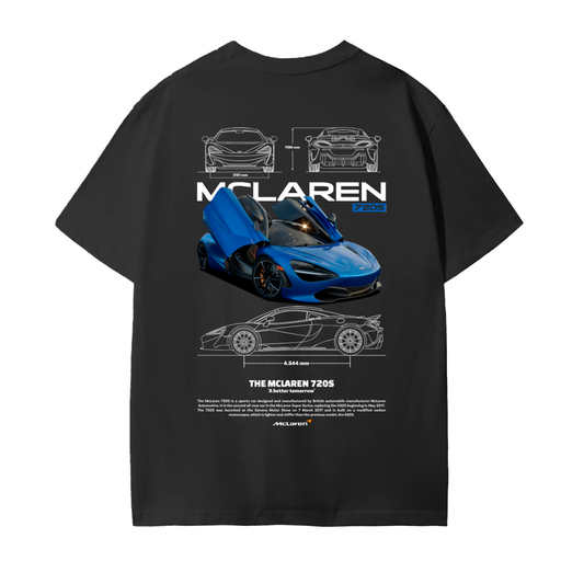 BLUE LAREN Cotton T-Shirt