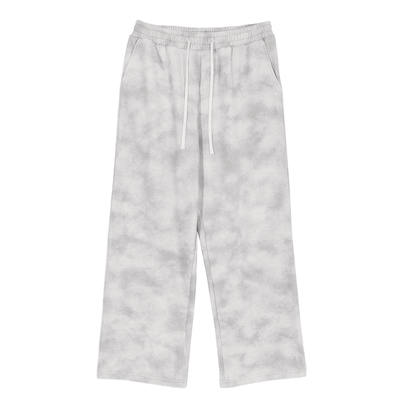 Dirty Washed Fleece Sweatpants