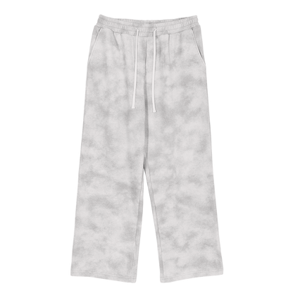 Dirty Washed Fleece Sweatpants