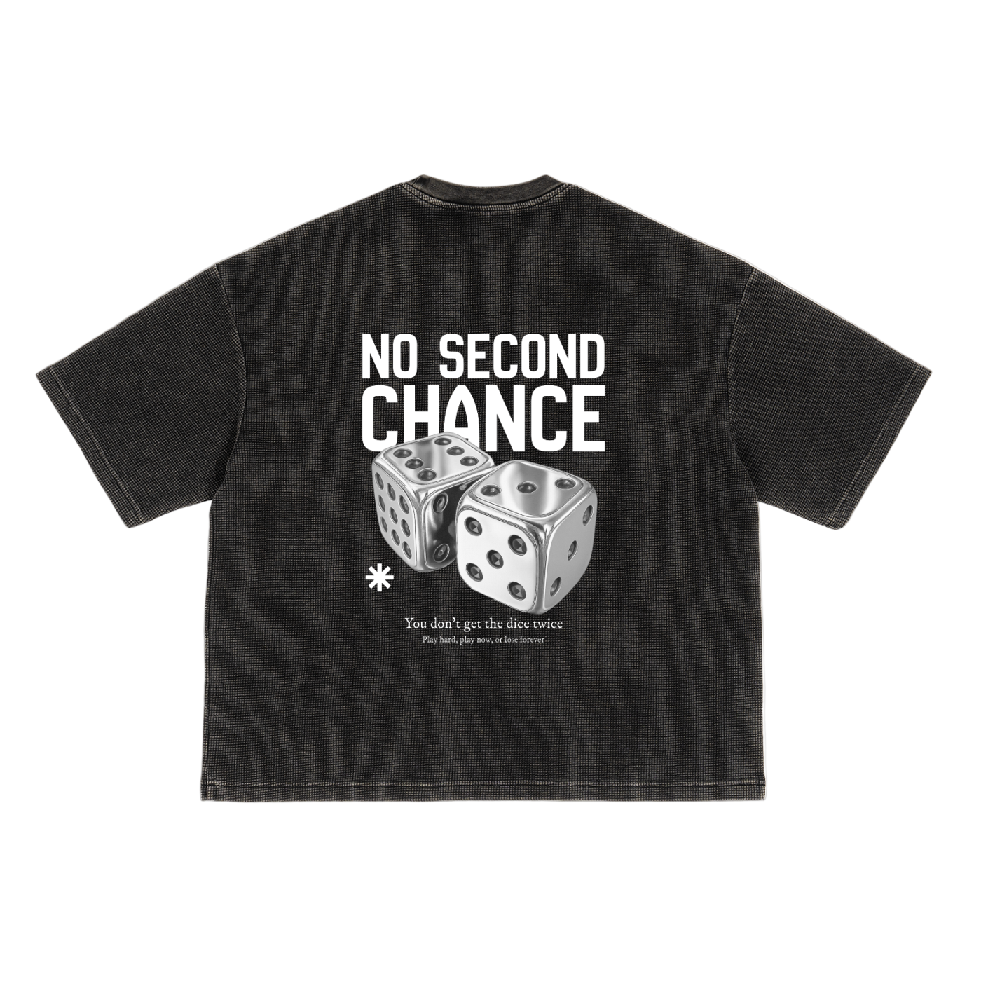 NO SECOND CHANCE