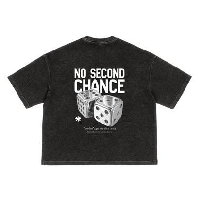 NO SECOND CHANCE
