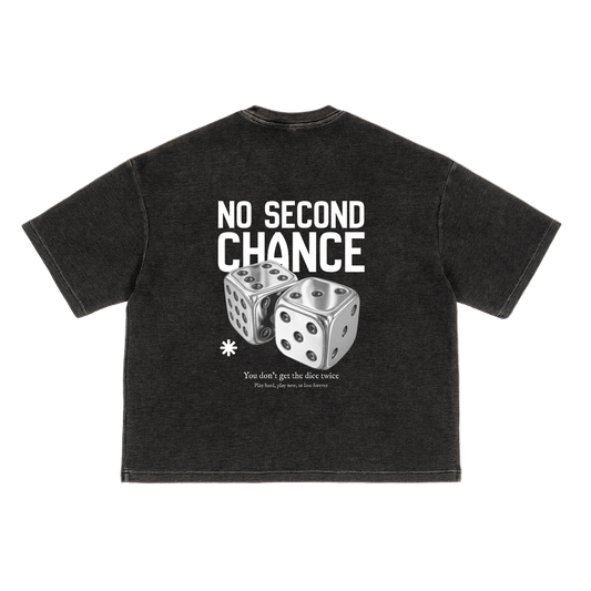NO SECOND CHANCE