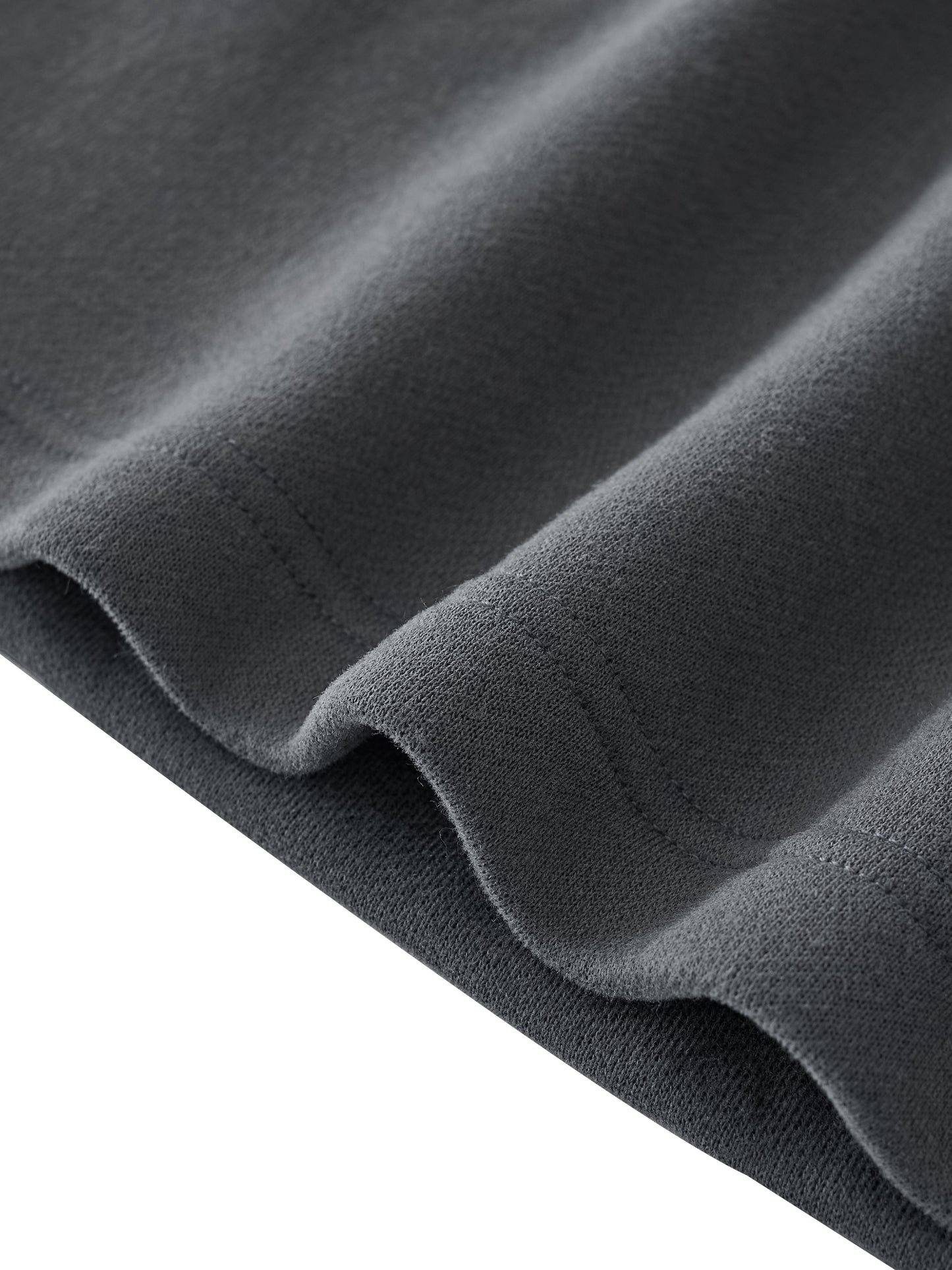 Relaxed Drawstring 3/4 Sweatpants