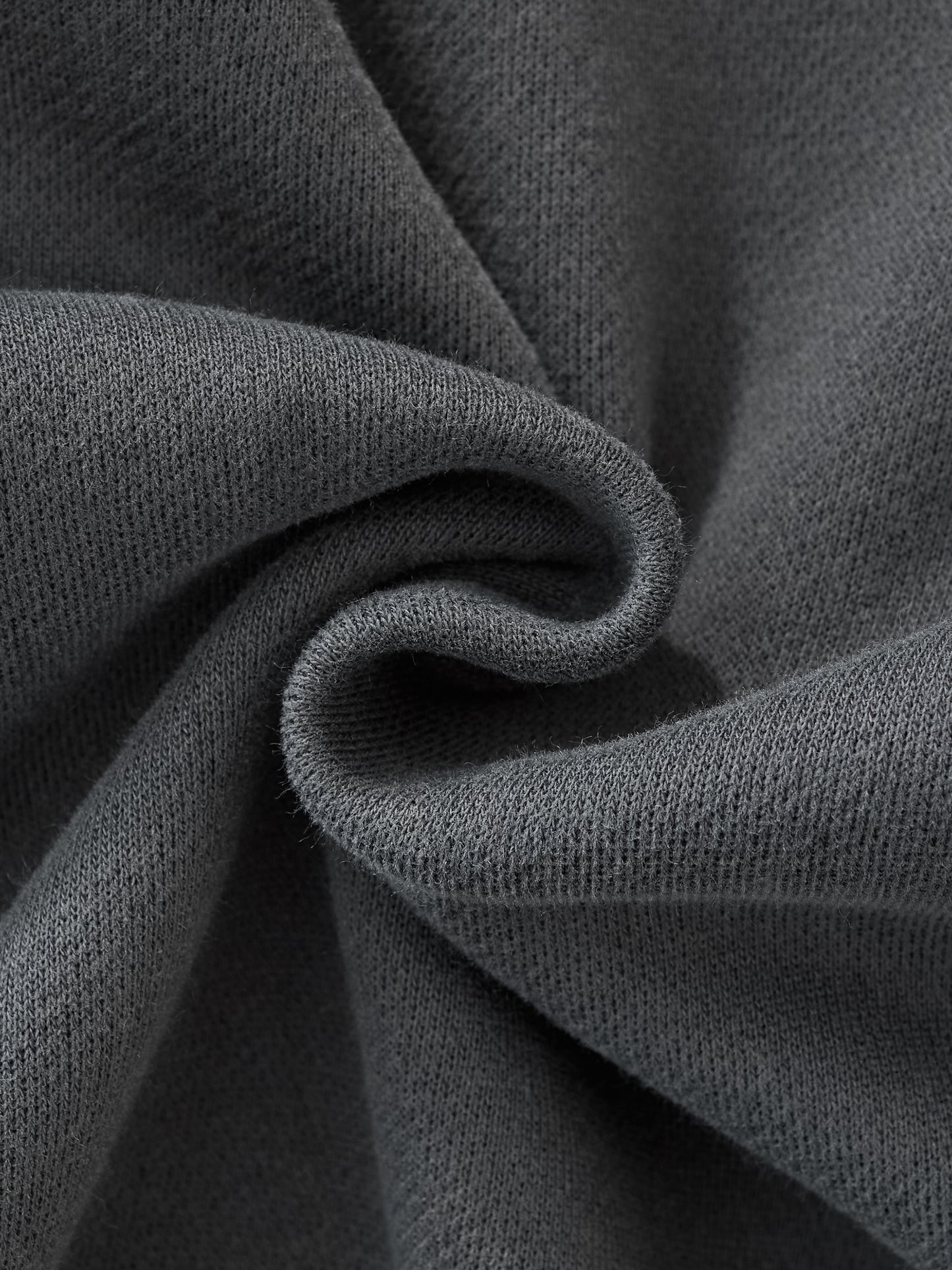 Relaxed Drawstring 3/4 Sweatpants