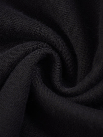 Contrast Tape Straight-Leg Sweatpants