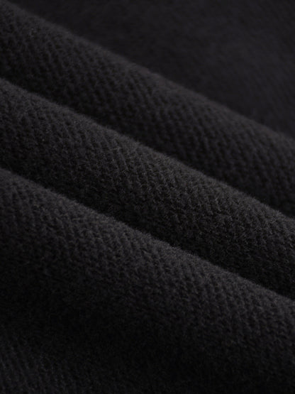 Contrast Tape Straight-Leg Sweatpants